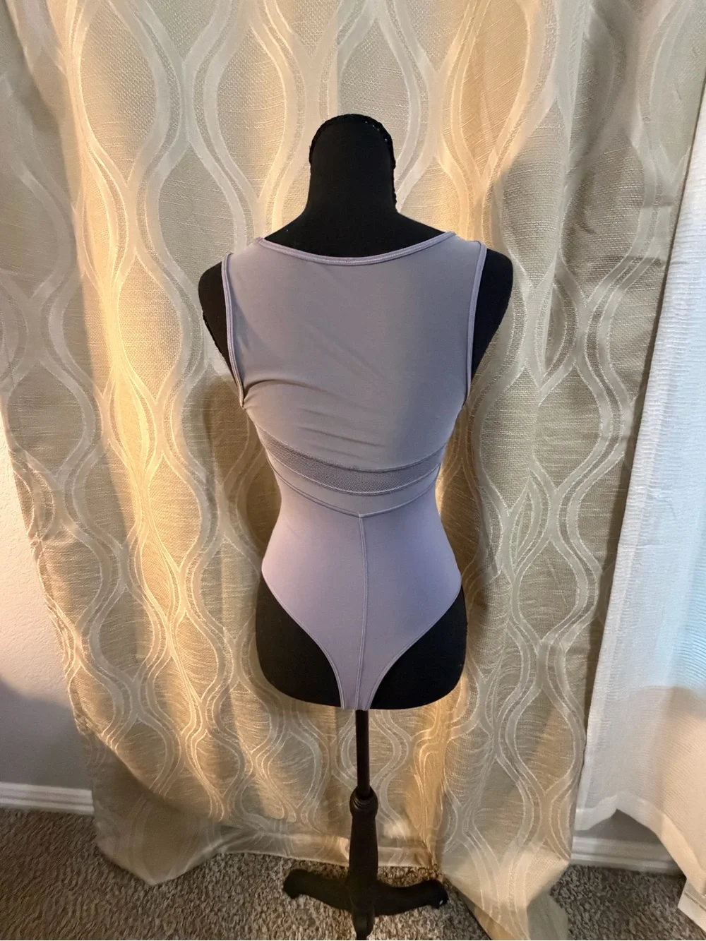 Lululemon Sleeveless Lavender Women's Tank Top